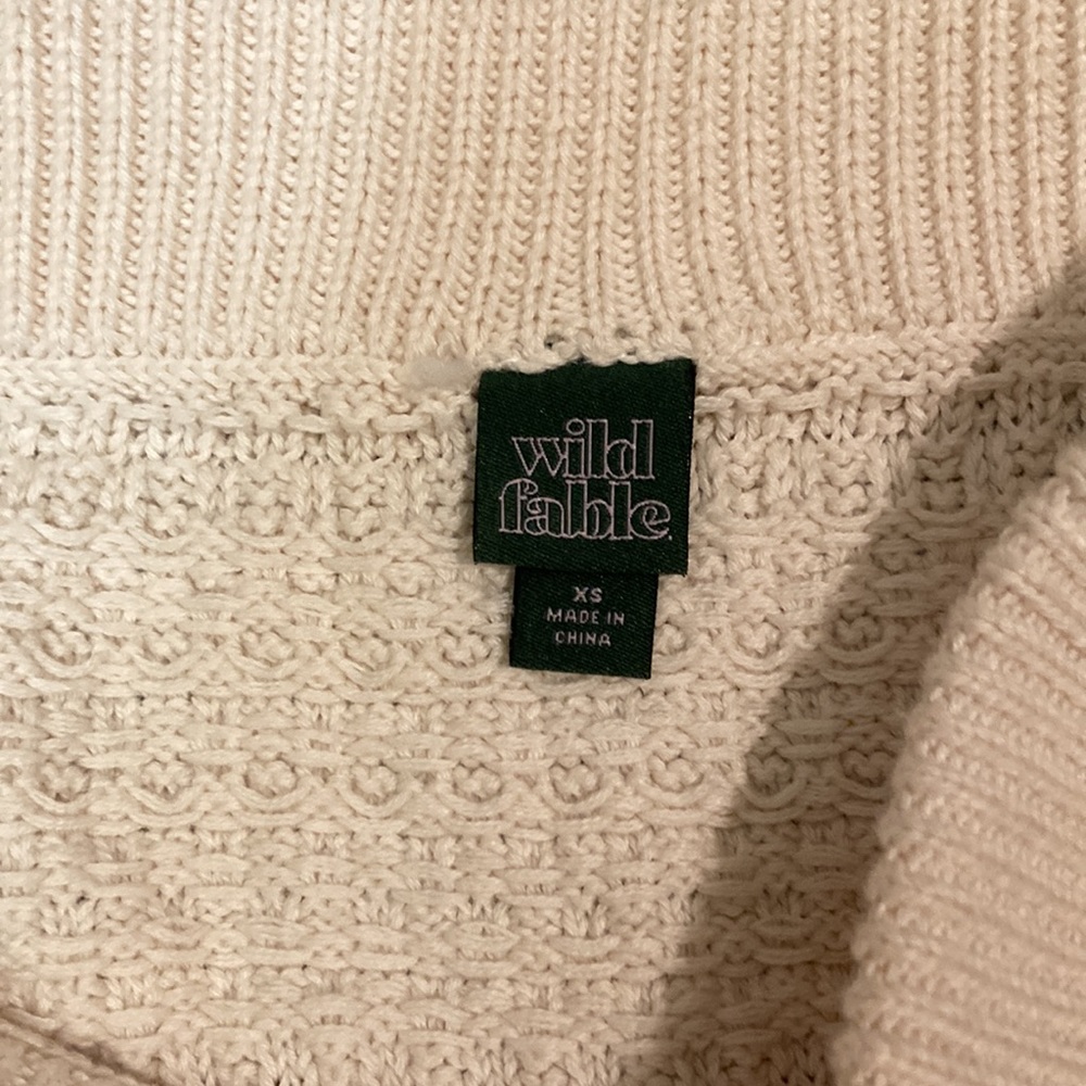 Knitted Mini Skirt - Picture 3 of 3